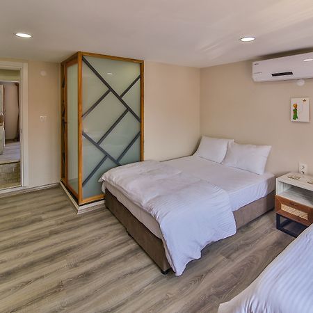 Frau Guler Boutique Hotel อามาสรา ภายนอก รูปภาพ